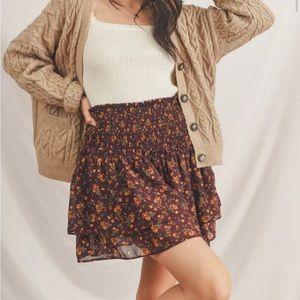 Breath of Youth - When We Locked Eyes Skirt